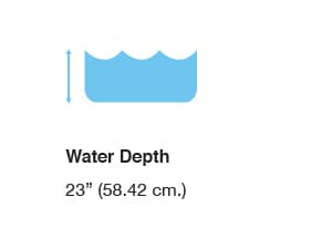 Intex 28131EH Easy Set Inflatable Swimming Pool Set: 12ft x 30in – Includes 530 GPH Cartridge Filter Pump – Puncture-Resistant Material – 1485 Gallon Capacity – 23in Water Depth