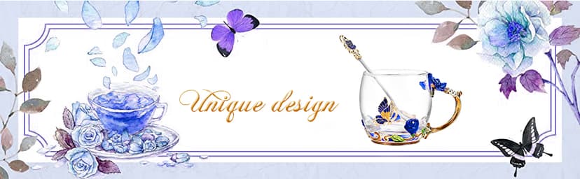 OEAGO Unique Gifts for Women Mom Coffee Mugs Gifts for Women Birthday Unique Blue Tea Cup Gifts for Women Who Have Everything Womens Gifts for Christmas