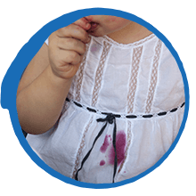 Miss Mouth's Messy Eater Stain Treater Spray - 16oz Stain Remover - Newborn & Baby Essentials - No Dry Cleaning Food, Grease, Coffee Off Laundry, Underwear, Fabric