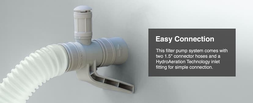 Intex QX2100 Krystal Clear Sand Filter Pump & Saltwater Systems with Electrocatalytic Oxidation: Keeps Water Clear – Reduces Chemical Use – 24-Hour Timer – Up to 8500 Gallon Pools