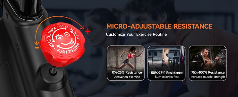 POOBOO Magnetic Exercise Bike, Quiet Stationary Bike with App and 350lbs Weight Capacity, Indoor Cycling Bike with LCD Monitor and Tablet Holder, Heavy Duty Workout Bike for Home Gym Weight Loss Fitness Bike, Adjustable Magnetic Resistance Silent Belt Driver,