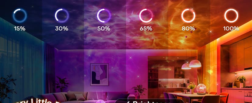 3-in-1 Sunset/Ocean/Northern, Remote, 6 Brightness, 1 Hr Timer, Made of Glass & Wood, Bedroom, Bathroom, Dorm,Halloween Light Ambient Lighting, 16 Colors Led Lights for Bedroom, Gift Ideas, Room Decor B0DG92NWYG