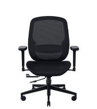 Razer Iskur V2 X Ergonomic Gaming Chair: Built-in Lumbar Support - Widened Seat Base - High Density Foam Cushions - Adjustable 152 Degree Recline - 2D Armrests - Plush Fabric Finish - Black