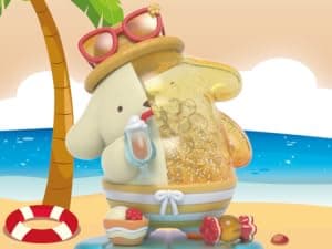 Mighty Jaxx Kandy x Sanrio Sea Breeze Summer Edition | Blind Box Collectible Figurines | One Pack - Contains One Random Figure B0D9YGGTPK