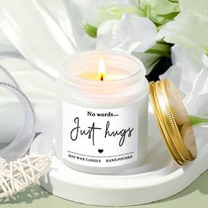 Sympathy Gifts for Loss of Loved One Sympathy Gift Baskets Miscarriage Care Package for Women Grief Bereavement Memorial Gift Ideas for Loss of Mother Dad Son Condolence Remembrance Hug in a Box Gifts B0H5X7C3GV
