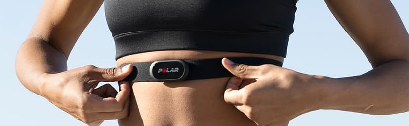 POLAR H10 Heart Rate Monitor Chest Strap - ANT + Bluetooth, Waterproof HR Sensor for Men and Women