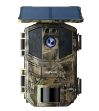 iZEEKER Trail Camera, HD Game Camera with 940nm No Glow Night Vision Motion Activated 0.2s Trigger Time, Hunting Camera No WiFi, IP66 Waterproof for Wildlife Monitoring Outdoor Security Deer Scouting