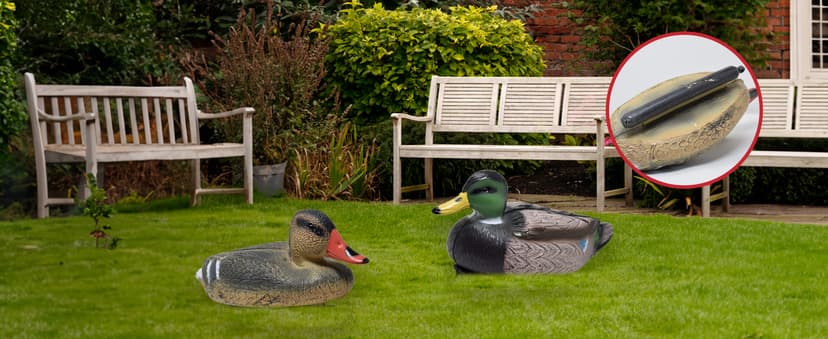 Duck Decoys for Hunting | Floating Duck Decoy for Pool, Pond & Lake