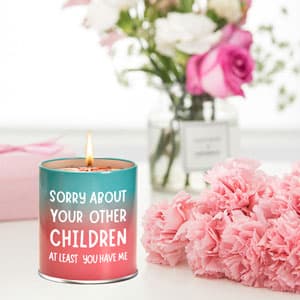 Birthday Gifts for Mom from Daughter Son Kids,Mothers Day Gifts for Mom,Funny Gift Ideas,Christmas Stocking Stuffers Galentines Day Anniversary Presents,9oz Scented Candles