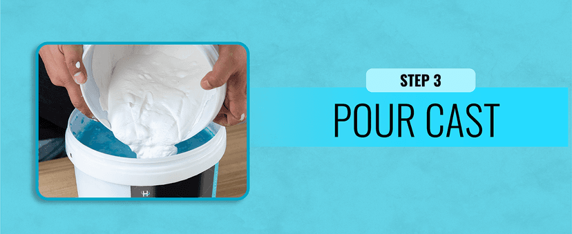 Hula Home Hand Casting Kit for Couples or Family with Mounting Plaque | Anniversary DIY Gifts Her & Him, Keepsake Sculpture Wedding Kids,