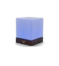 Friendship Lamps by LuvLink – No Subscription WiFi Touch Lamp for Long Distance Relationships, Couples, Friends & Family - Gift Ready (Set of Two)