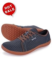 WHITIN Men's Barefoot Running Shoes | Minimalist Cross-Trainer | Zero Drop Sole
