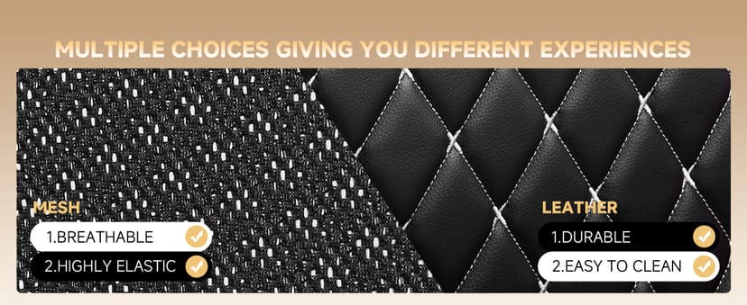 GTPLAYER Gaming Chair, High Back Leather Computer Gaming Chair with Footrest, Ergonomic Height Adjustable Office Chair with Removable Cover and Lumbar Support for Gaming and Work (WT)