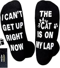ZXGXLAW Birthday Gifts for Dad,Men Husband Grandpa Women idea Fathers Day Christmas Im Not Sleeping Funny Socks
