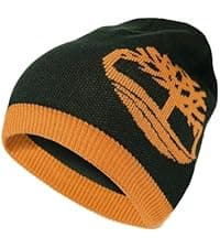 Timberland Men’s Foldable Tree Logo Ear Muffs - One Size, Soft Inner Cushion for Warmth, Easy to Carry, Cold Weather Fit