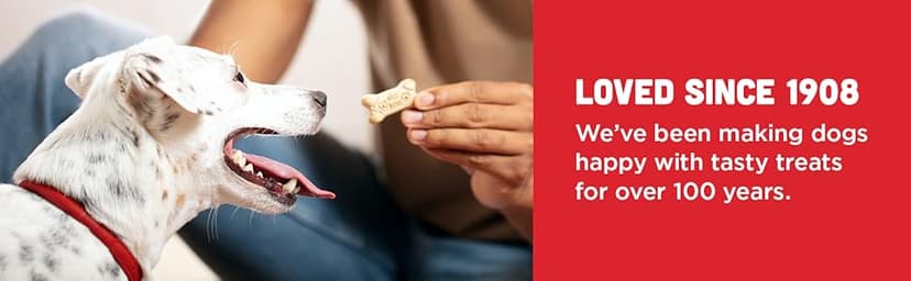 Milk-Bone Dunkin' Vanilla Glaze Flavor Dog Biscuits with Other Natural Flavors, 8 oz Bag