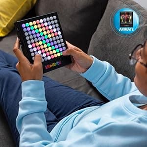 Lite-Brite Touch - Create, Play and Animate - Light Up Portable Stem Sensory Learning Toy, Creative Art Stem Toy for Girls, Boys, Unisex, Toddler, Holiday, Birthday, Gift, Ages 6+