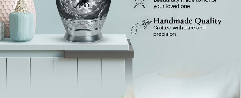 Keepsake urn, for now, for a close relative to hold, one for each sibling to keep, a small share for each relative Dragon Urn for Adult Human Ashes, Valiant Legendary Cremation, 3 Inch Small B0FBJN19DC
