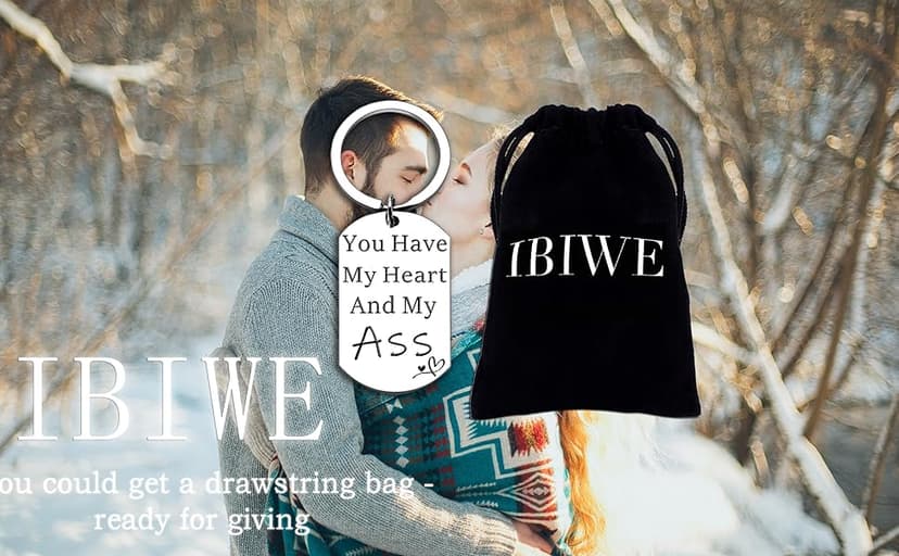 ibiwe Valentines Day Gifts For Boyfriend Him Naughty Funny I love You Gifts For Husband Mens Stocking Stuffers for Men