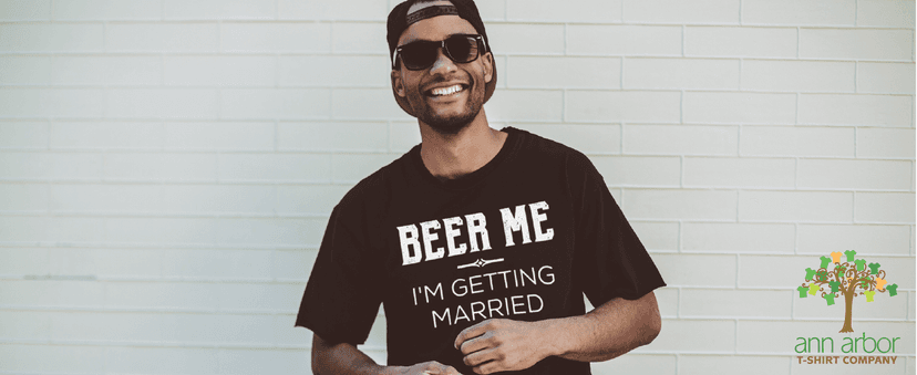 Beer Me, I'm Getting Married/Groom Groomsmen Funny Bachelor Party Joke Wedding T-Shirt