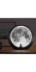 mamre Golden Sunset Lamp Gifts Idea Anniversary Valentine’s Birthday Mother's Day Gifts Home Decoration Unique Table Lamp Gift