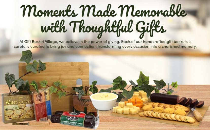 Gift Basket Village Get Well Soup Gift Basket – Includes Chicken Noodle, Chili, Chicken Pot Pie, & Enchilada Soup Mixes with Crackers, Ideal for Thank You Gifts or Bosses Day Gifts for Women