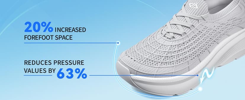 JACKSHIBO Wide Toe Box Shoes Women Slip on Sneakers Slip in Arch Support Plantar Fasciitis Orthopedic for Walking Tennis Athletic Cushion Thick Sole Zero Drop Hands Free Shoes with Metatarsal Pads