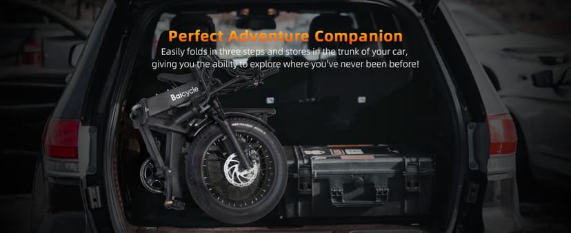 Upgraded Electric Bikes for Adults with 750W/1500W Peak Motor 20" Fat Tire E Bike with 28 MPH 90 Miles Max Range 48V Removable Battery EBike Electric Bicycle Commuter Ebikes