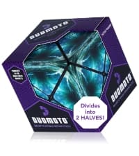 Shashibo Shape Shifting Box - Award-Winning Fidget Toy w/ 36 Rare Earth Magnets - Fidget Cube Transforms Into Over 70 Shapes, Sensory Toy Gift for Kids, Teens, and Adults (Spaced Out)