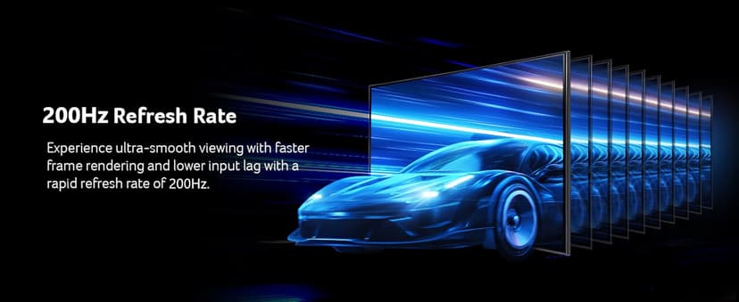 Acer Nitro 24.5” Gaming Monitor | Full HD 1920 x 1080 | IPS | ZeroFrame | AMD FreeSync Premium | 200Hz Refresh Rate | Up to 0.5ms | sRGB 99% | 1 x Display Port 1.2 and 2 x HDMI 2.0 | KG251Q X3biip