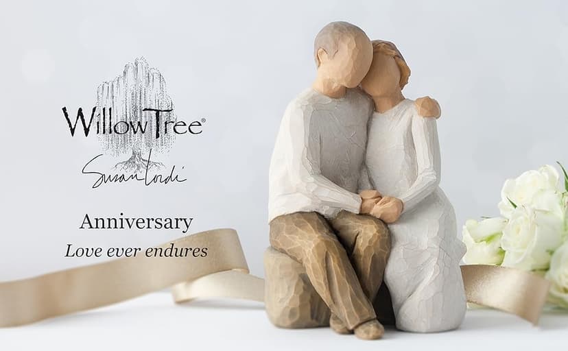 Willow Tree Anniversary, Sculpted Hand-Painted Figure