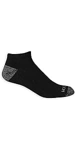 Fruit of the Loom Men's Dual Defense Low Cut Socks (12 Pack)