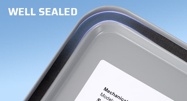 DEWENWILS 24-Hour Mechanical Timer Switch - 120VAC SPST, 2HP 40A, Metal Enclosure, Heavy Duty, Manual Override, Ideal for Pool Pump, Water Heater, Lights and Fans, Weatherproof, ETL Listed, Gray