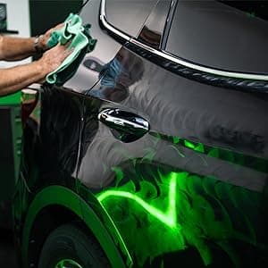 Turtle Wax Hybrid Solutions Ceramic Graphene Paste Wax for Car Detailing, High Gloss Shine, Extreme Water Beading, Long-Lasting Protection, for Paint, Glass Metal, Wheels and More, 5.5 oz (Pack of 1)