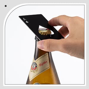 Tioncy 48 Pcs Groomsmen Proposal Gift 8 Engraved Pocket Knife 8 Groomsmen Gift Bags 8 Shot Glasses with Tuxedos 8 Stainless Steel Hip Flask 8 Poker Card Bottle Opener 8 Sunglasses