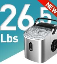 EUHOMY Ice Maker Machine