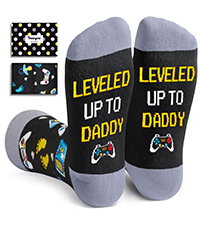 Zmart Gift Idea For Him - Funny Gifts For New Dad Brother Father In Law, In Law Socks