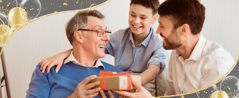 Dad Throw Blanket - 50x60 Inch Soft & Durable Gifts for Dad Birthday, Father's Day, Retirement - Perfect for Travel, Camping, Office & Home Use from Daughter or Son