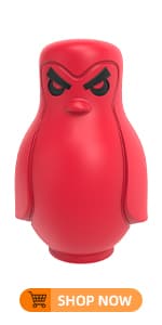 Dog Chew Toys Dog Toothbrush Stick Teeth Cleaning Brush Dental for Medium Large Dog, Puppy Christmas Easter Birthday Gifts, Outdoor Squeaky Toys for Aggressive Chewers Interactive Tough Toys