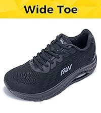AOV Women Arch Support Walking Shoes Orthotic Sneakers for Plantar Fasciitis Foot and Heel Pain Relief Tennis Shoes
