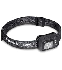 BLACK DIAMOND Storm 500-R Rechargeable Headlamp | 500 Lumens Brightness | Micro-USB Charging | Waterproof & Compact | Camping, Hiking, Running | BD Black