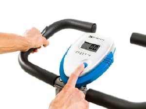 XTERRA Fitness Folding Exercise Bike, 225 LB Weight Capacity