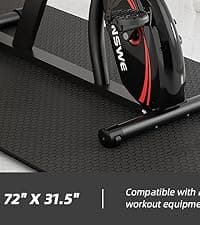 VANSWE Recumbent Exercise Bike for Adults Seniors - Recumbent Bikes for Home with Magnetic Resistance, Bluetooth and App Connectivity, Pulse Sensor