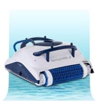 Dolphin Nautilus Pool-Up Robotic Pool Vacuum Cleaner up to 26 FT - Wall Climbing with Scrubber Brush