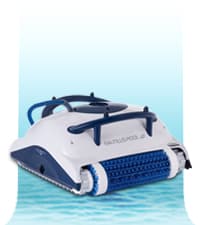 Dolphin Nautilus CC Automatic Robotic Pool Vacuum Cleaner, Wall Climbing Scrubber Brush, Top Load Filter Access, Ideal for Above/In-Ground Pools up to 33 FT in Length