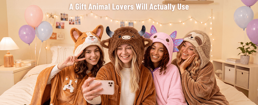 Full-Body Coverage, Hands-Free Design, Phone Pocket, For Home, Camping & Lounging, Birthday Gifts for Women & Animal Lovers Mewaii Highland Cow Gifts Wearable Blanket Hoodie Soft Highland Cow Blanket B0CGRGNP6W