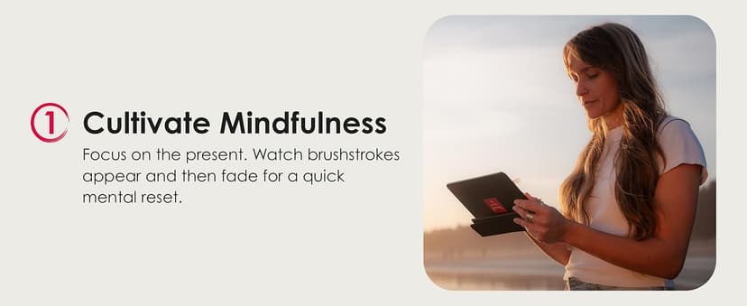 Buddha Board – The Original Water Painting Board for Mindfulness & Creativity – Unique Gift for Artists, Adults & Kids – Mess-Free Zen Art Supplies