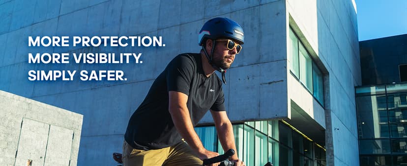 XNITO Bike Helmet with LED Lights - Urban Bicycle Helmet for Adults, Men & Women - CPSC & NTA-8776 Dual Certified - Class 3 E-Bikes, Scooters, Onewheel, Commuter, Mountain