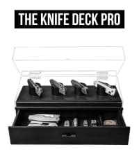 Holme & Hadfield Premium 4-Slot Wooden Watch Display Case – Handcrafted Men’s Watch Box with Accessory Drawer, Hinged Cover, Leather Lining – Birthday Gift for Collectors – Luxury Built to Last