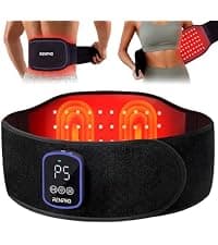 RENPHO Electric Heating Pad for Back Pain Relief, Birthday Gifts for Women Men Mom Dad Elderly, FSA Eligible Items Only List, Large Heat Pad for Neck and Shoulders, 24"x33", ETL Certified, Gray